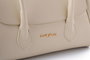 Lucky Bees Camille Bolsa de Hombro - Crema